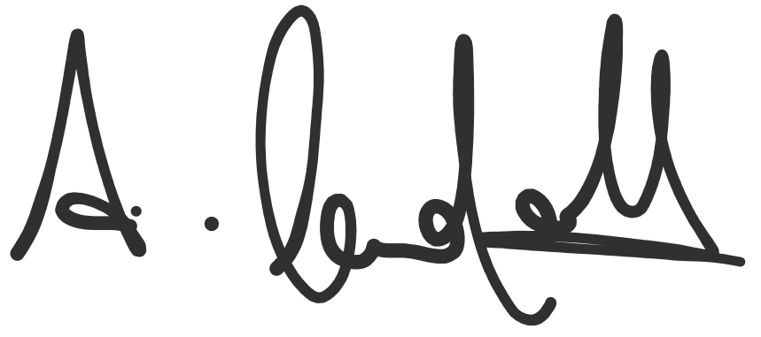 Unterschrift A Landolt